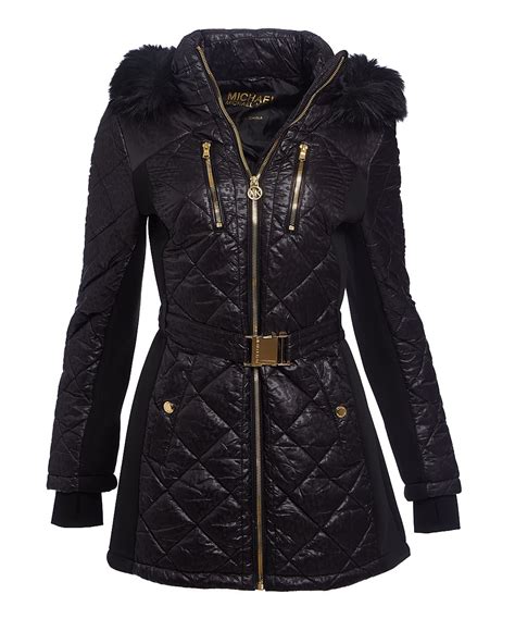 michael kors long jacket womens|michael kors lightweight jacket women's.